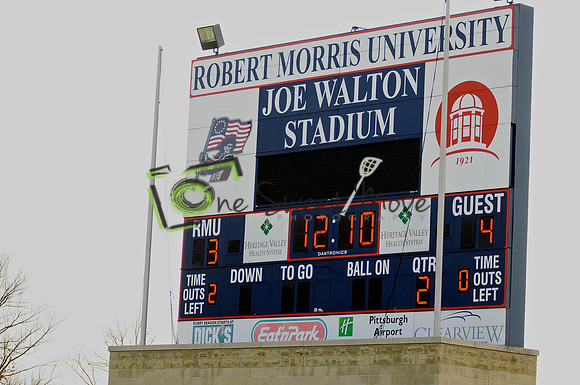 Mercyhurst Lacrosse @ Robert Morris (Scrimmage) 2012
