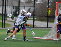 Mercyhurst Mens' Lacrosse vs NAZ @ RIT Fallball 2011
